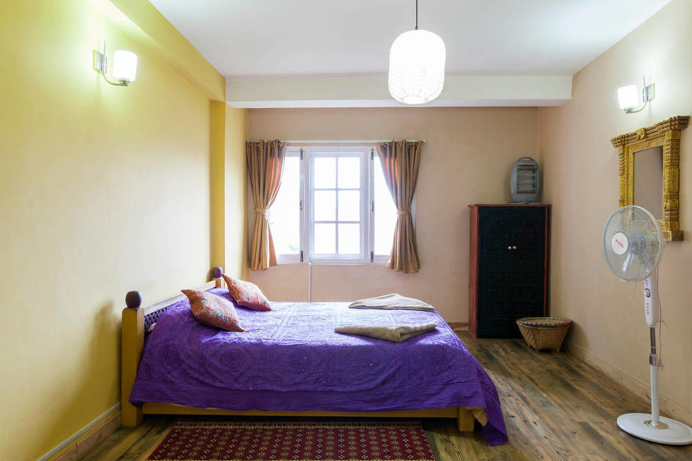 Kathmandu Cityhill Studio Apartment Bagian luar foto