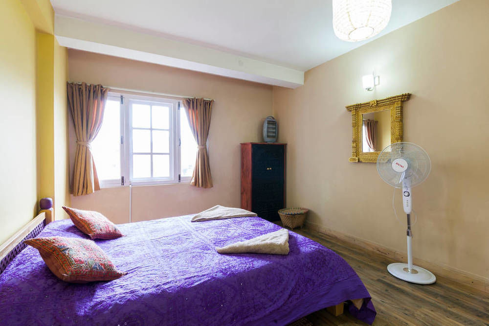 Kathmandu Cityhill Studio Apartment Bagian luar foto