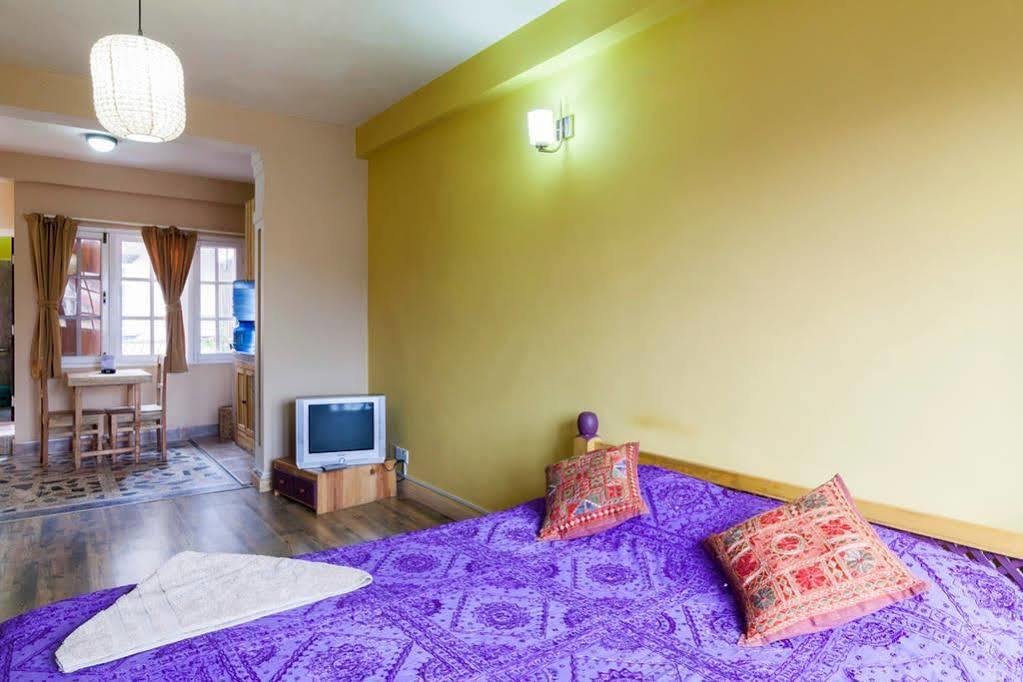 Kathmandu Cityhill Studio Apartment Bagian luar foto