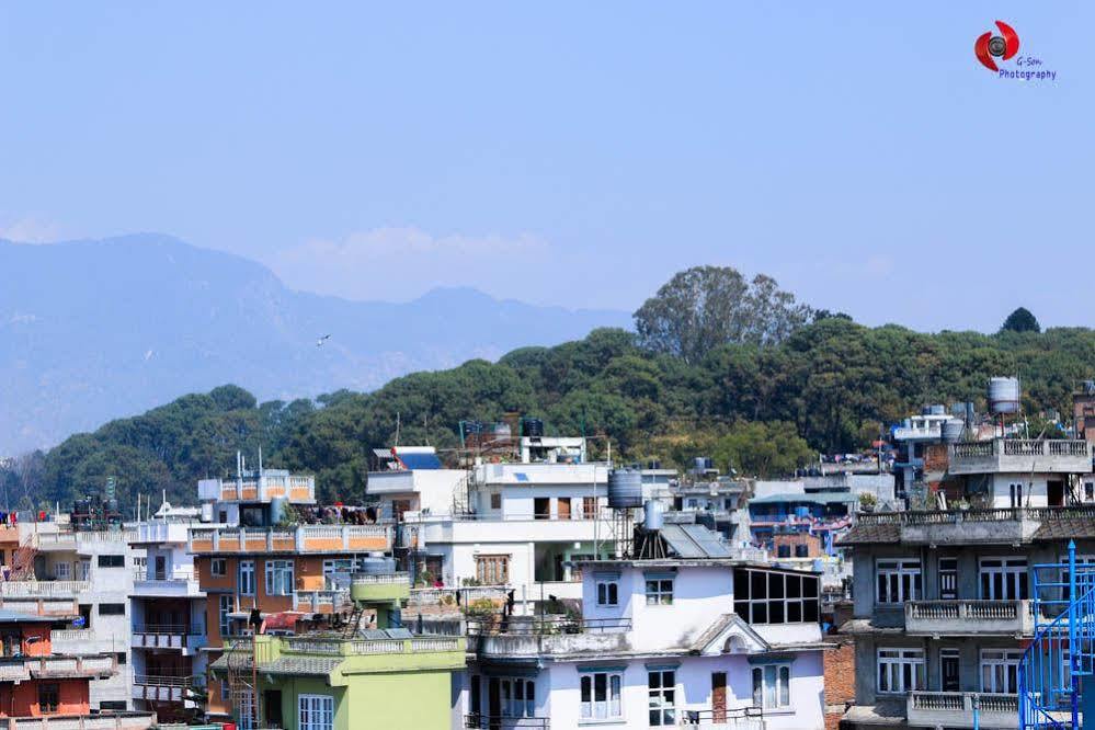 Kathmandu Cityhill Studio Apartment Bagian luar foto