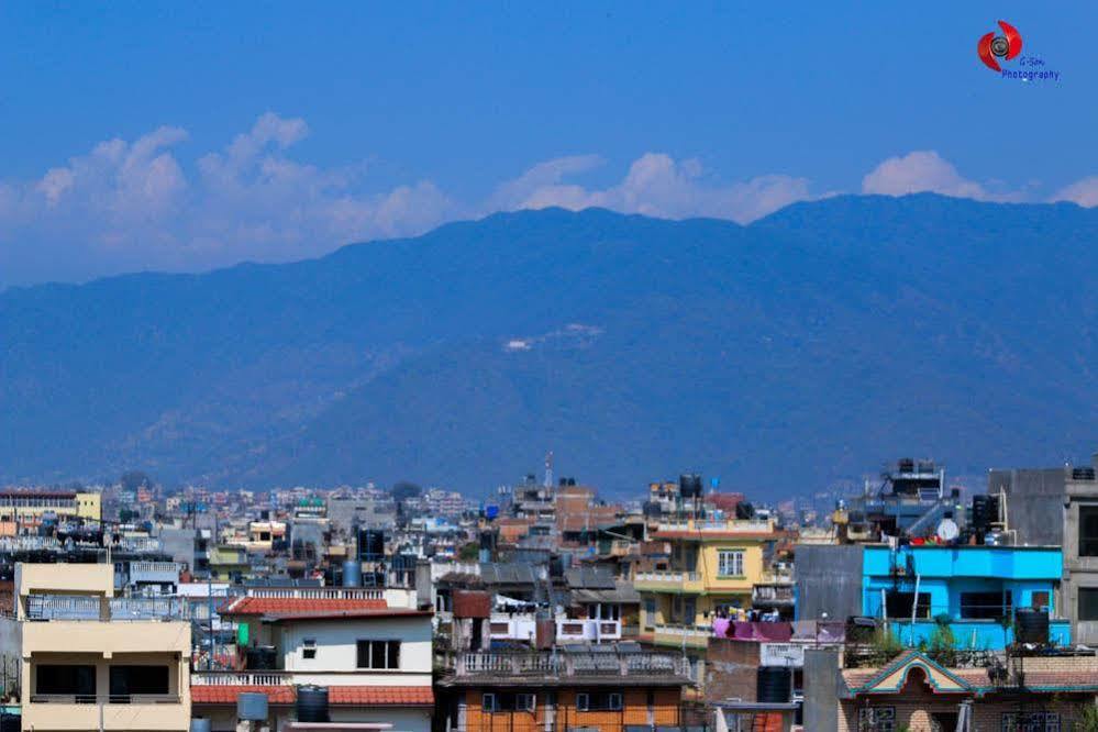 Kathmandu Cityhill Studio Apartment Bagian luar foto