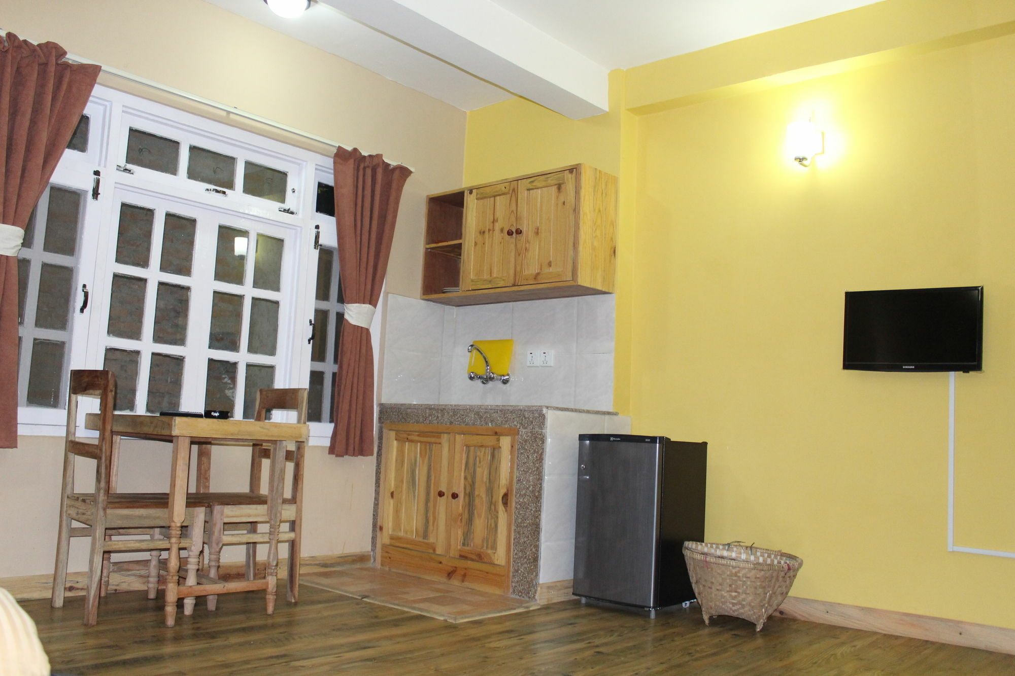 Kathmandu Cityhill Studio Apartment Bagian luar foto