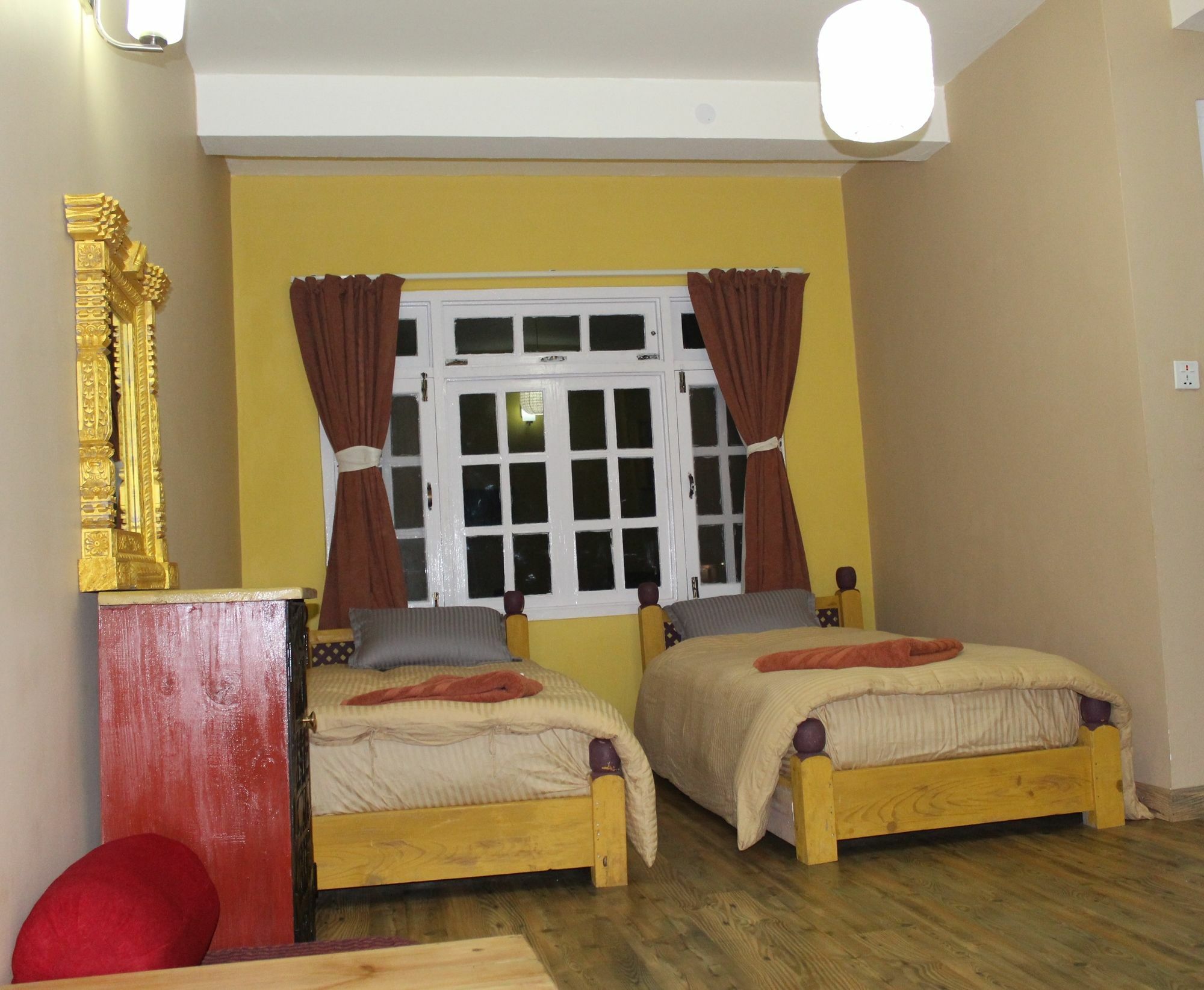 Kathmandu Cityhill Studio Apartment Bagian luar foto