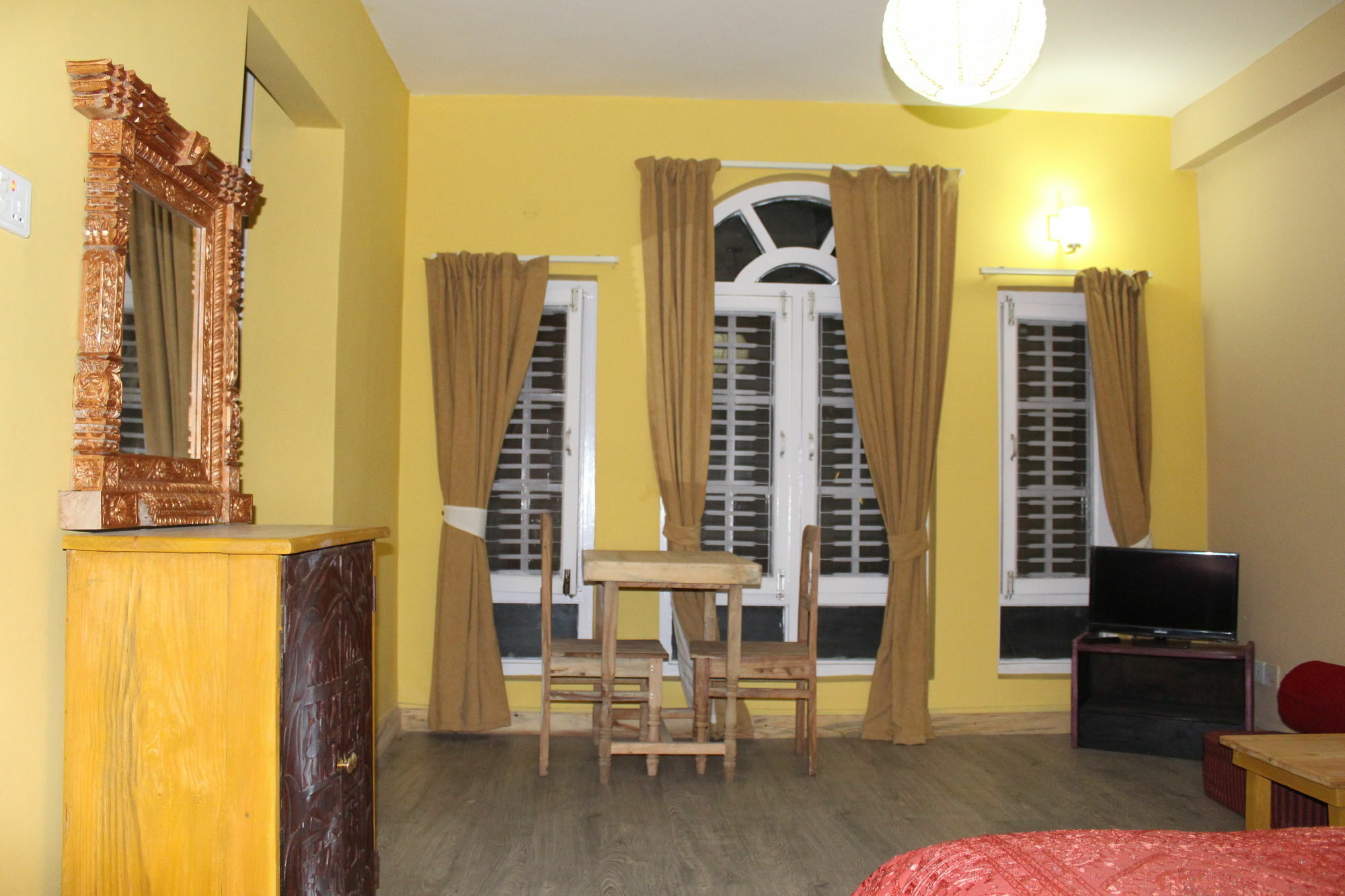 Kathmandu Cityhill Studio Apartment Bagian luar foto