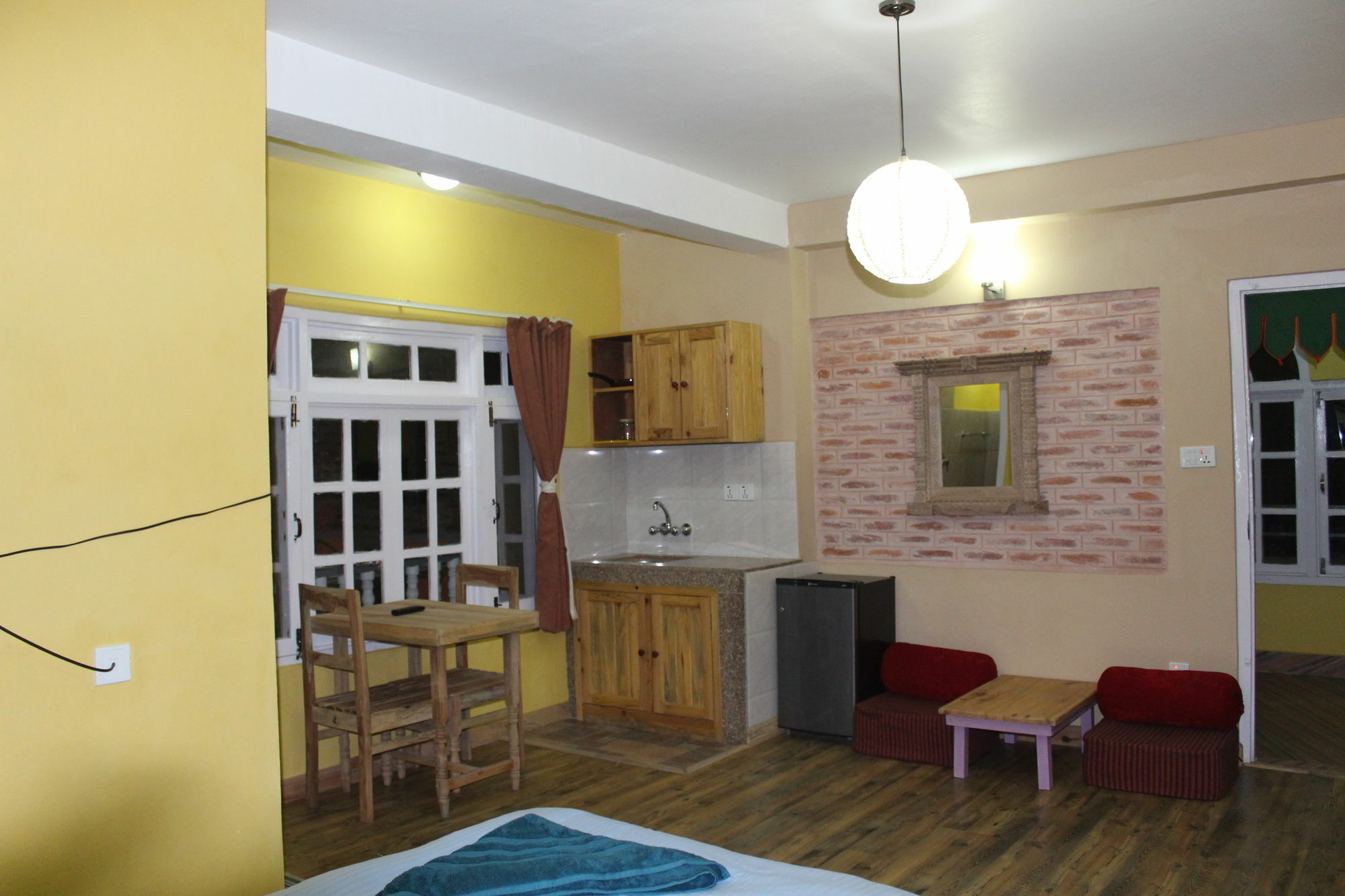 Kathmandu Cityhill Studio Apartment Bagian luar foto